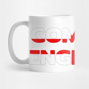 Come On England Mug